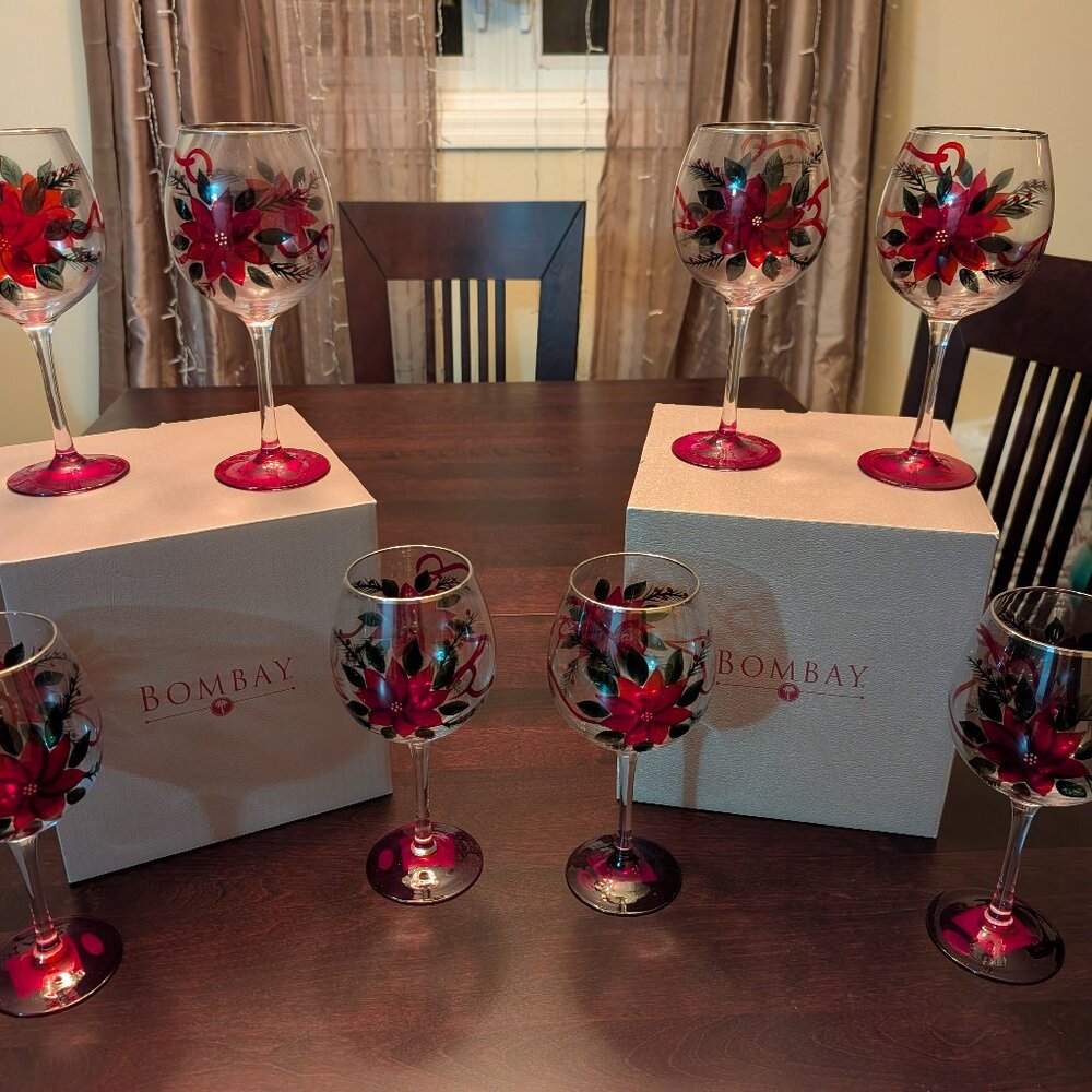Wine goblets